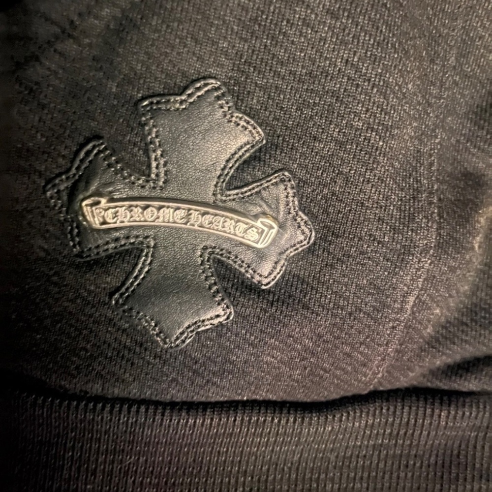Auth Vintage Chrome Hearts Waffle Hoodie - Picture 2 of 14